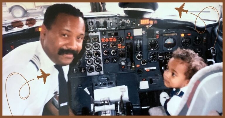 As Pilot Dad Soars Into Retirement – His Son Has 1 Final Heartfelt Gift For Him