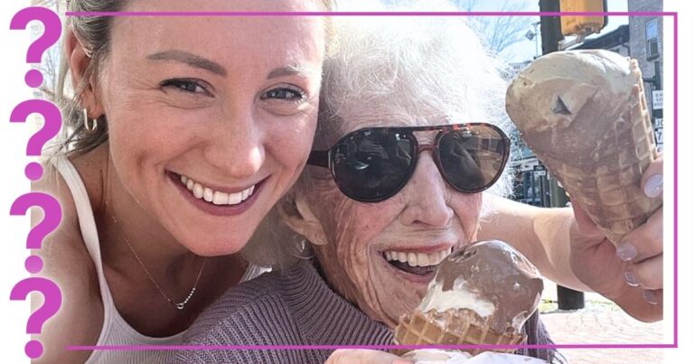 Girl Has Special Surprise For 98-Year-Old Grandma – Her Hilarious Reaction Leaves Everyone In Stitches