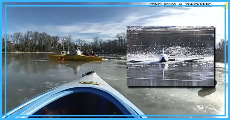 Mystery Object Plummets From the Sky – 2 Men Spot It and Race to the Scene