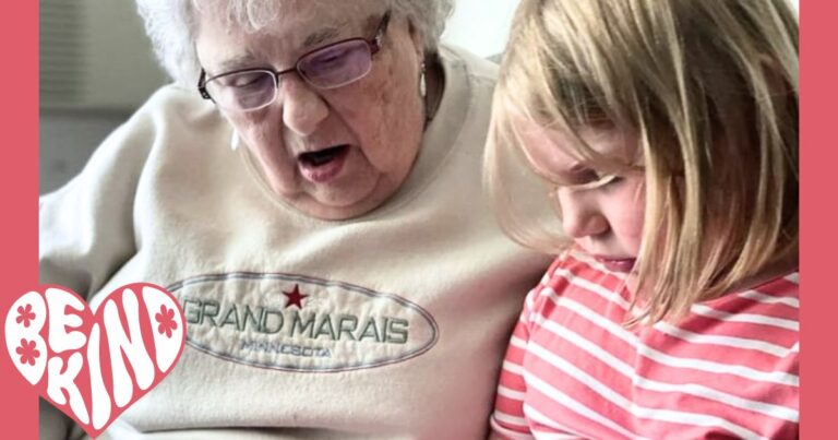 Adorable Girl Surprises Seniors With A Special Gift – What She Brings Leaves Them Overjoyed