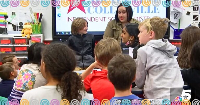 Depressed Boy Tells Class He’s Colorblind – Days Later, They Give Him A Life-Changing Present