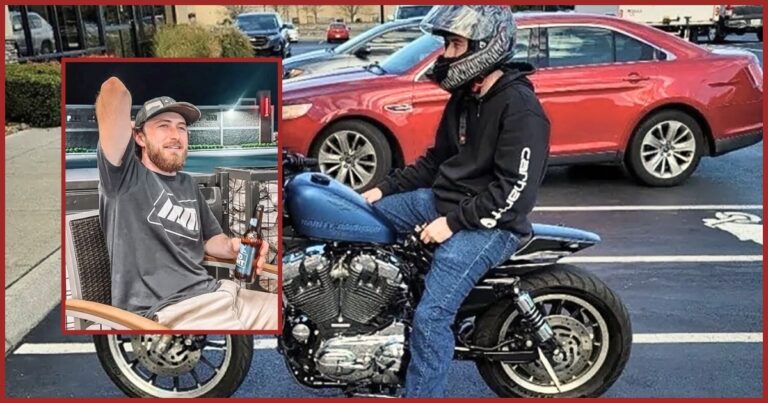 Friends Desperately Searching For Missing Biker – Then They See A ‘Sparkle’ And Start Yelling For Help