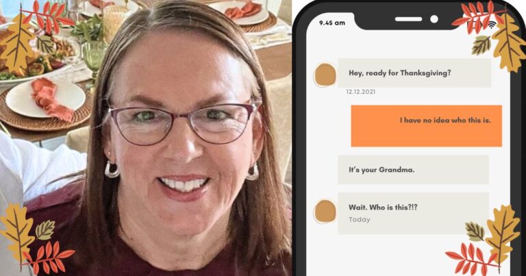 Grandma Accidentally Sends The Wrong Text – It Hilariously Turns Into A Holiday Tradition