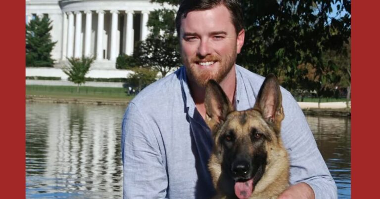 After Service Dog Saves PTSD Veteran – This Hero Rewards Him With 1 Incredible Move