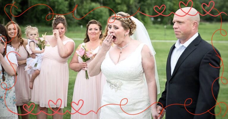 Stranger Suddenly Shows Up To A Wedding – His Breathtaking Gift For The Bride Leaves Her Sobbing