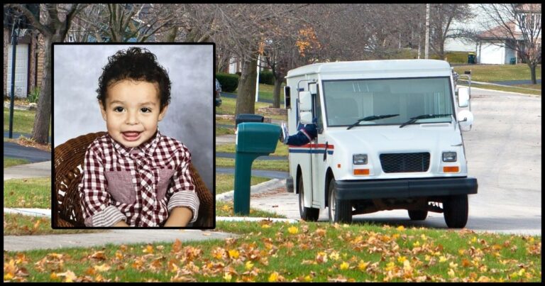 Lost Little Boy Wanders Toward a Terrifying Danger – Then the Mailman Makes a Last-Second Dive