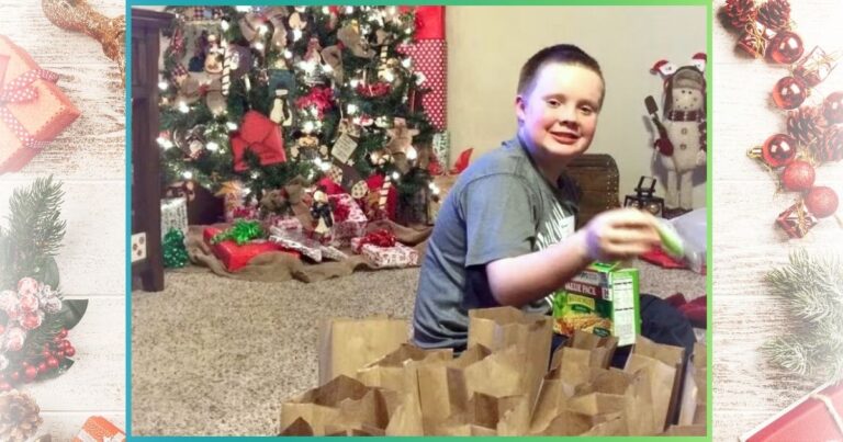 Boy’s Family Struggles To Afford Christmas Gifts – Then He Asks 1 Question That Changes Everything