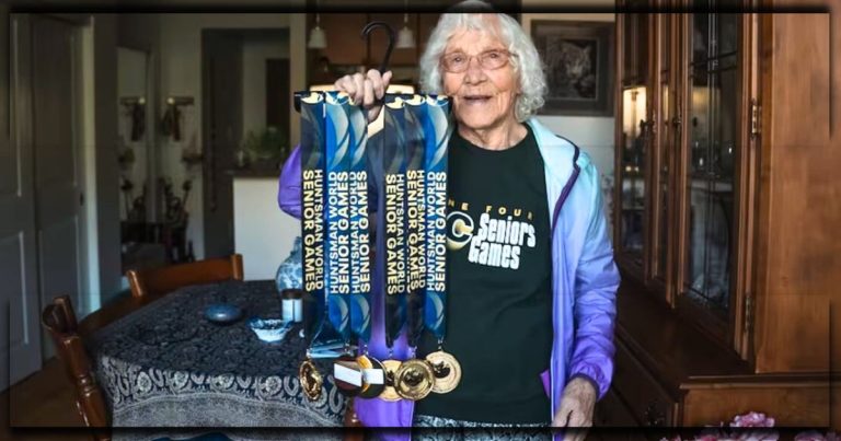 After 99-Year-Old Breaks Another World Record – She Reveals 1 Life Secret Everyone Should Know