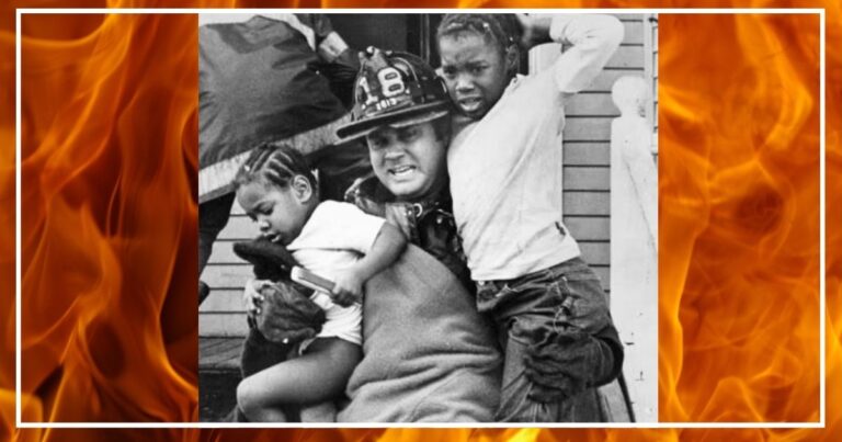 Unknown Hero Saves Family From Blazing Inferno – 45 Years Later, He Finally Gets His Reward