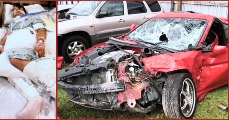 Brave Man Clings to Life After Horrific Wreck – Then His Wife Gives Him 1 Totally Unexpected Gift