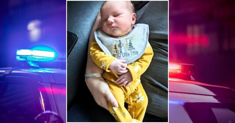 Grandpa Frantically Dials 911 For Baby In Danger – Then An Unexpected Angel Races to Help