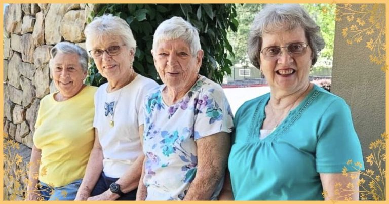 These 4 Women Share A 75-Year-Old Secret – And They Didn’t Figure It Out Until Just Now