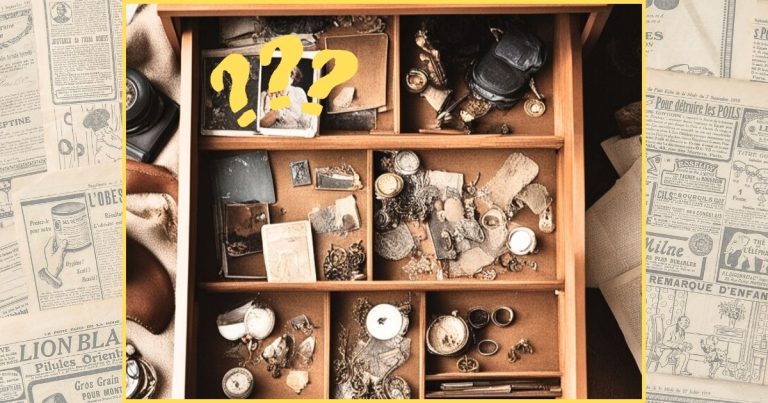 Curious Boy Peeks Inside an Old Drawer … What He Finds Inside Seems Impossible