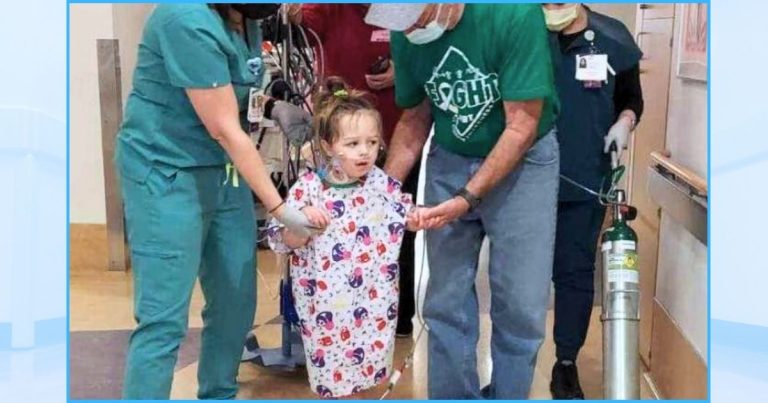 Lucky Child Gets A Last-Second Miracle – And It Instantly Saves Her Life