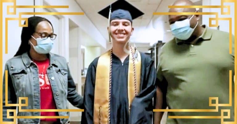 Teen Misses Graduation For 1 Life-Saving Reason, And Look Where They Held His Ceremony