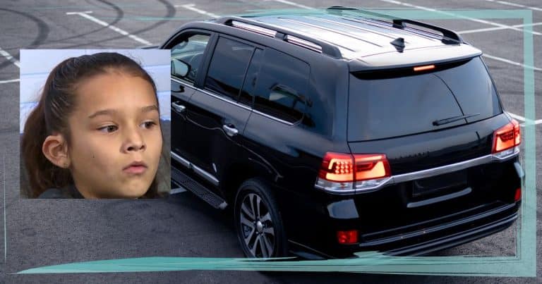 After Thief Nabs Car With Little Girls Inside, 1 Of Those Girls Hatches A Brilliant Plan