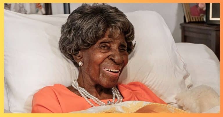 Oldest Woman In U.S. Has 1 Piece Of Advice – And It Helped Her Break A World Record