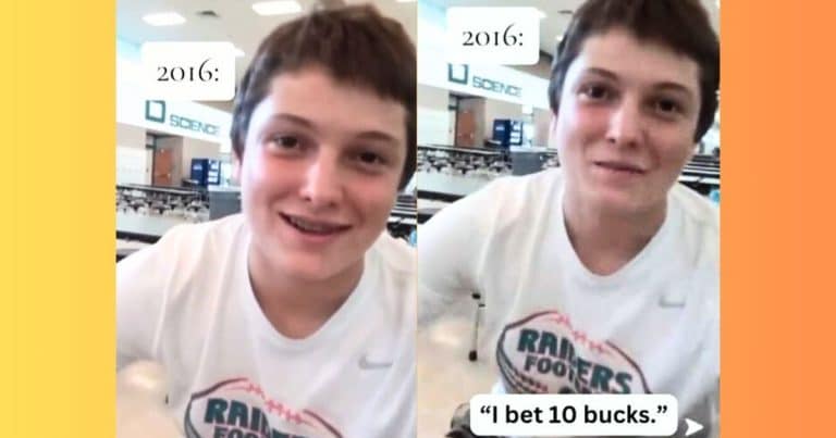 Man’s $10 Bet Goes Viral: He Bet His Old Friend He’d Do THIS in Exactly 8 Years