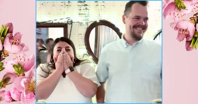 Mystery Guest Pulls Off Epic Wedding Shocker – Bride’s In Tears When She Sees Who It Is