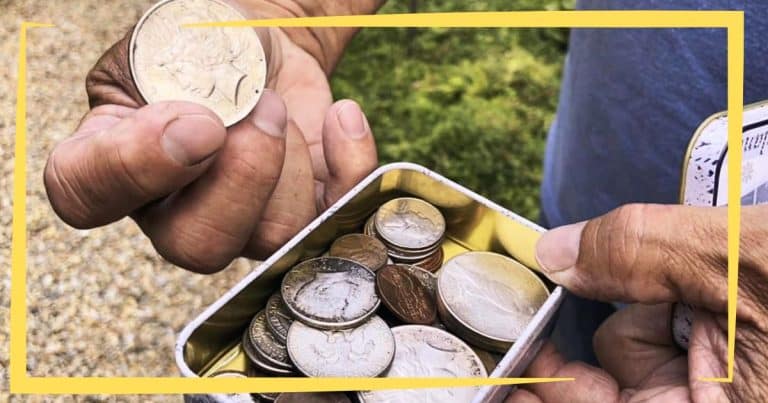 Stranger Nabs Box Of Coins For $6 – When He Learns Their True Worth He Does The Unthinkable