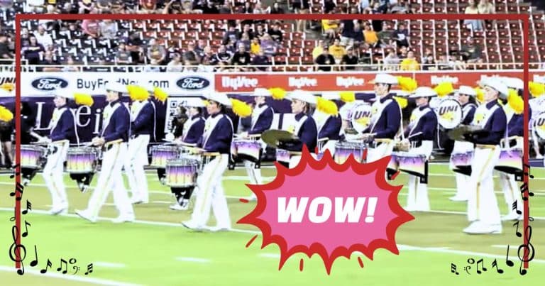 This College Band Has A Surprising New Member – And She’s Stealing The Show