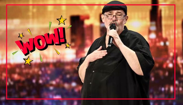 Janitor Grabs The Mic At A Talent Show – What Happens Next Leaves Judges Speechless